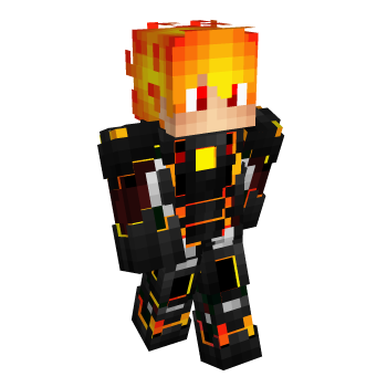 Lava Minecraft Skin