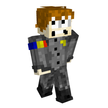 Soldier Romania Minecraft Skin