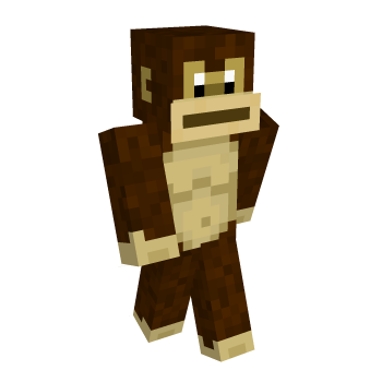 Monkey Minecraft Skin