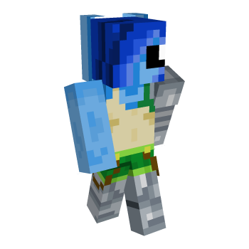 Alien Cute Minecraft Skin