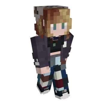 Necklace Bandana Minecraft Skin