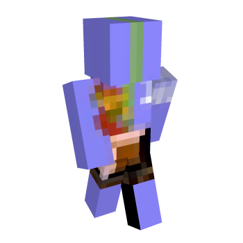 Mario Minecraft Skin