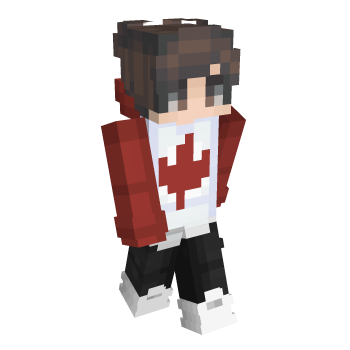 Hair Brown Minecraft Skin