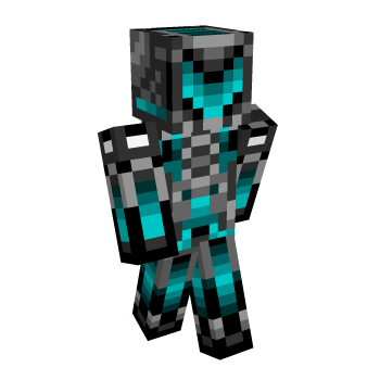 Superman Shooter Minecraft Skin