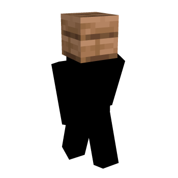 Wood Vanilla Block Minecraft Skin