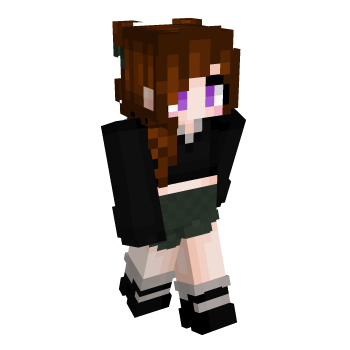 Women Green Minecraft Skin