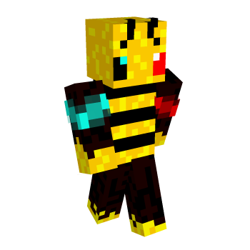 Bee Minecraft Skin