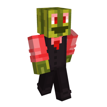 Watermelon Minecraft Skin