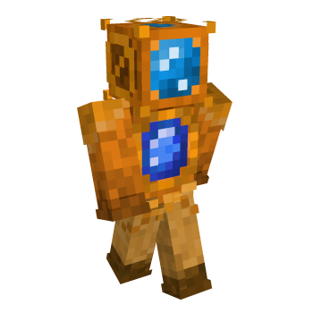 Diver Machine Part Minecraft Skin