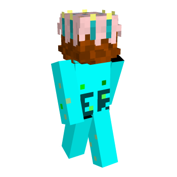 Pastries And Sweets Party Minecraft Skin
