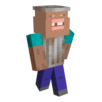 Cursed Steve Minecraft Skin