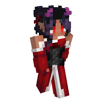 minecraft red dress Formal Red Dress