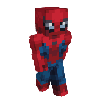 Spiderman Minecraft Skin