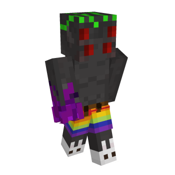 Alien Pride Minecraft Skin