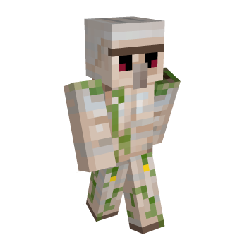 Golem Minecraft Skin