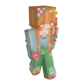 Entry Flower Minecraft Skin