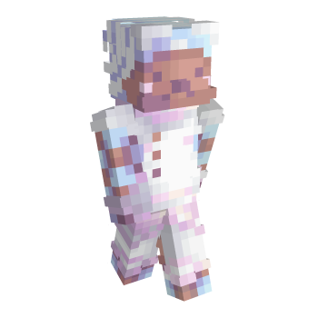 Checkered Minecraft Skin