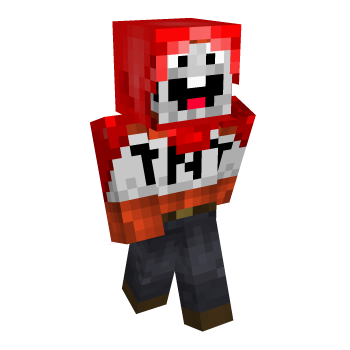 Tnt Exploding Minecraft Skin