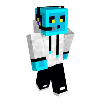 Slime Minecraft Skin