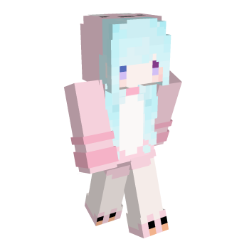 Cute Girl Minecraft Skin
