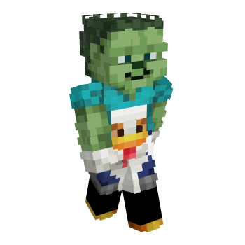 Zombie Chicken Minecraft Skin