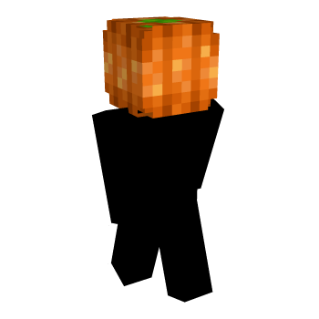 Candy Pumpkin Minecraft Skin