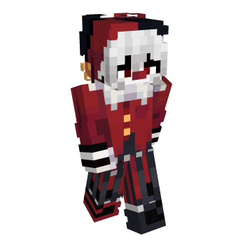 Black Creepy Minecraft Skin