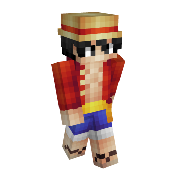 🏴‍☠️ Luffy Minecraft Skins - Browse & Download Free Skins