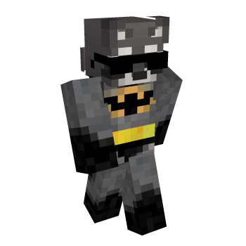 Batman Minecraft Skin