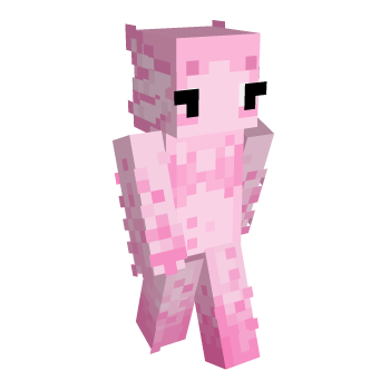Water Pink Minecraft Skin