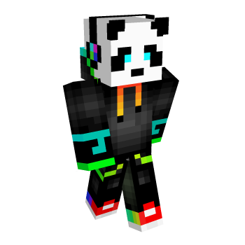 Panda Minecraft Skin