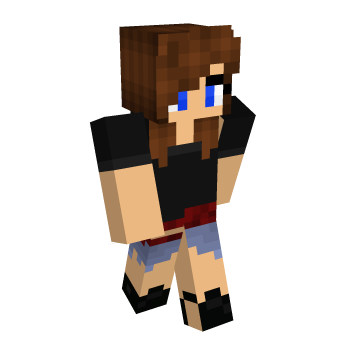 Grunge Flannel Minecraft Skin