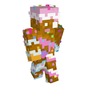 Cake Minecraft Skin