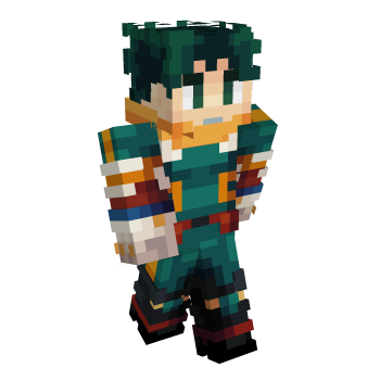 Deku Minecraft Skins