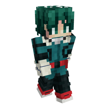 Deku Minecraft Skins