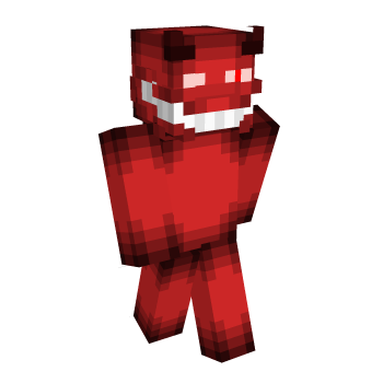 Devil Horns Minecraft Skin