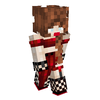 minecraft red dress Red Dress Minecraft Skins