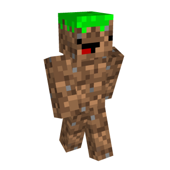 Derp Grass Minecraft Skin