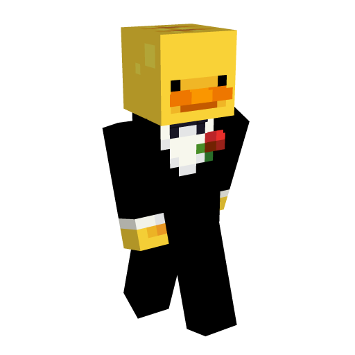 Suit Duck Minecraft Skin - Laby