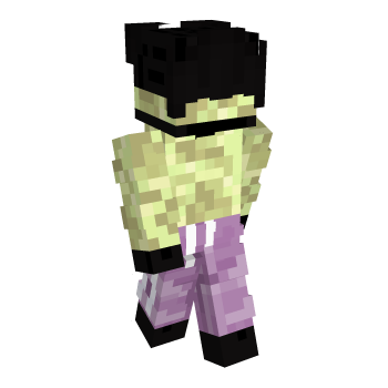 Silver End City Minecraft Skin
