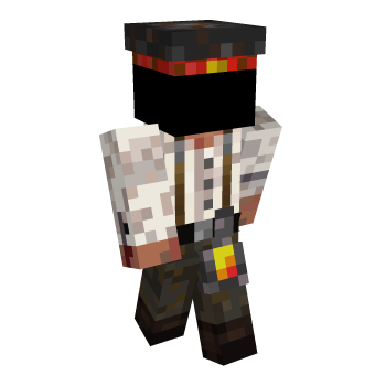 Officer Minecraft Skin
