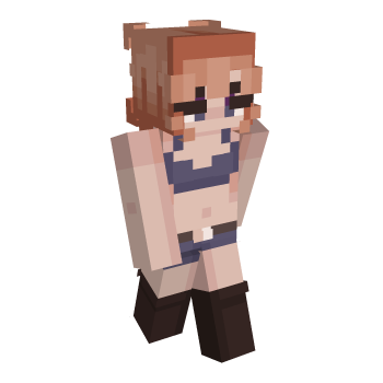 Y2k Soft Minecraft Skin | Laby