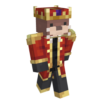 King Minecraft Skin