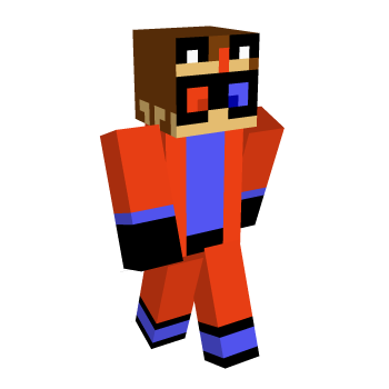 Comfy Geek Minecraft Skin