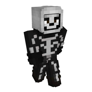 Skeleton Fortnite Minecraft Skin
