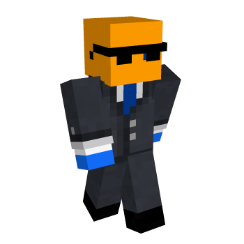 Agent Minecraft Skin