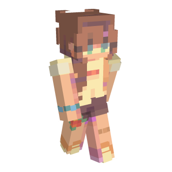 Backpack Bracelet Minecraft Skin