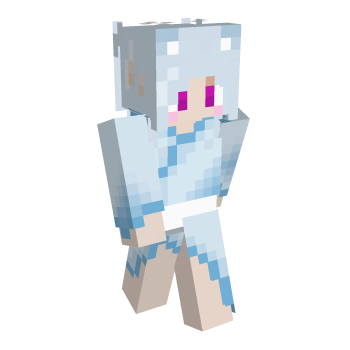 Ice Minecraft Skin