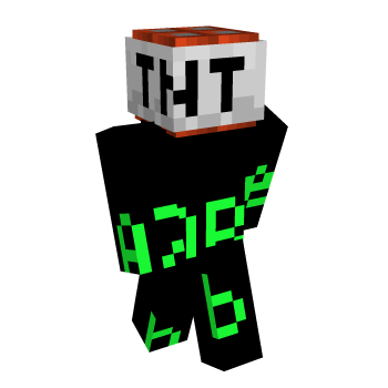 Vanilla Block Minecraft Skin