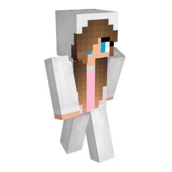 Easter Girl Minecraft Skin